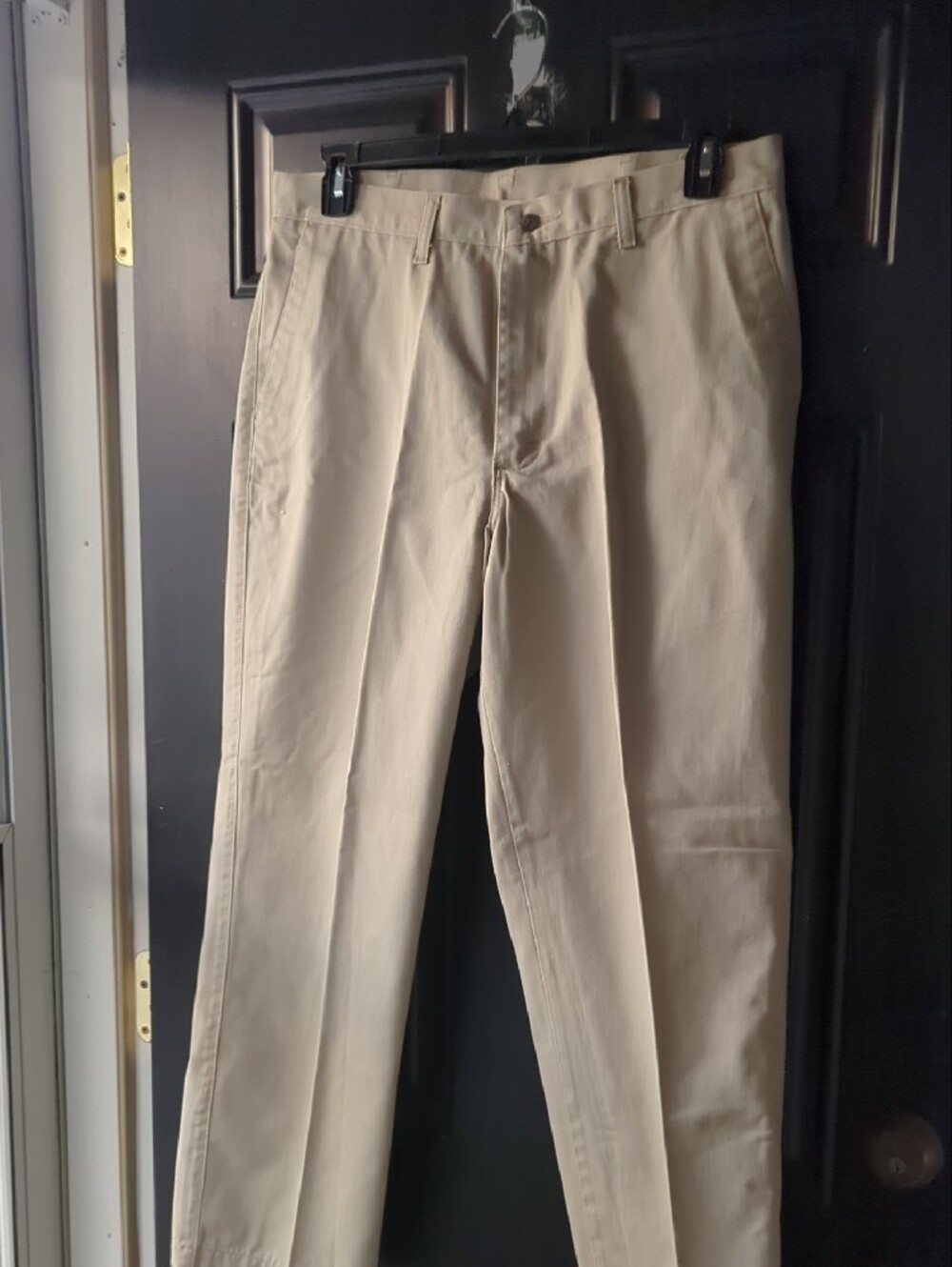 Lee Men's Beige/Tan Straight Leg Chinos 35 X 28 Actual Measurements